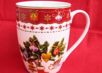 2 sztuki * Filiżanka / kubek * elementy świąteczne * Boże Narodzenie