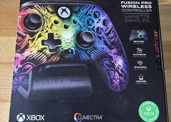Kontroler bezprzewodowy PowerA FUSION Pro | Xbox Series X|S | Lumectra