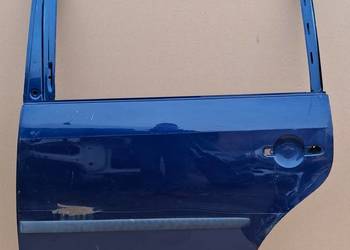 VW TOURAN I DRZWI LEWY TYŁ LEWE TYLNE