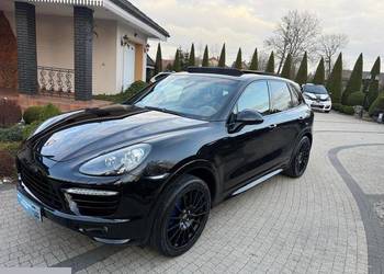 Porsche Cayenne 4.8 Benzyna 420KM 4x4 2014r