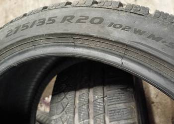 Opony zimowe 275/35R20 + 285/35R20 Pirelli