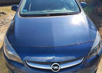 Sprzedam Opel Astra j sedan