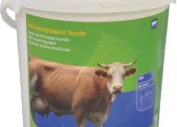 Chusteczki do wymion (800 w wiaderku) VV15817