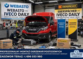 Montaż Webasto Bus Izoterma części serwis