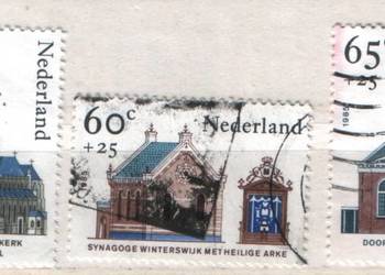 Zn. Holandia  Mi 1266A - 8, 71, 80  kas 1985