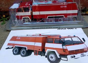 JELCZ 006/2 GCBA Straż pożarna Kultowe ciężarówki PRL Deagostini 1/43 model