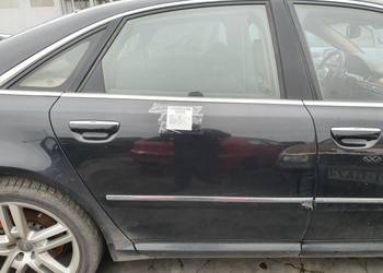 DRZWI PRAWE TYŁ AUDI A8 D3 LZ9Y