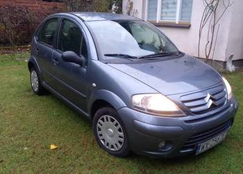 Citroen C3 1.4 benzyna Salon Polska Klimatyzacja Wspomaganie