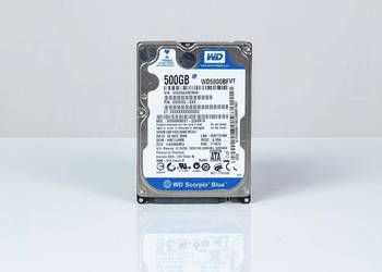 Dysk Western Digital 500 Giga 2,5 cala