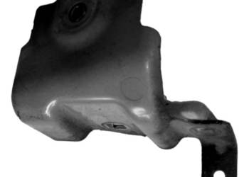 MERCEDES S-KLASA Uchwyt blotnika przedniego srodkowy lewy