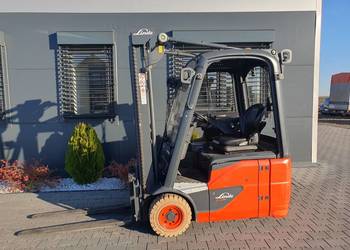 Wózek widłowy LINDE E14 Evo 2016r 7200h E16 E18 E20