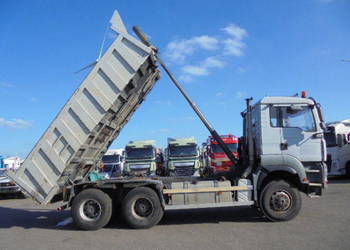 Man Tga wywrotka 6x6