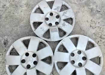 Kołpaki Mitsubishi 16" trzy sztuki