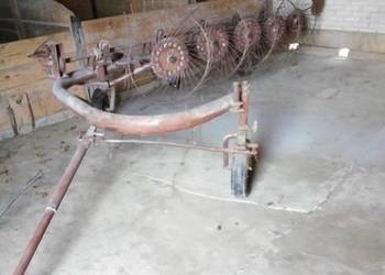 SPRZEDAM ZGRABIARKE GWIAZDOWĄ''5'' I PAKĄKA DO SIANA!!!!!!!