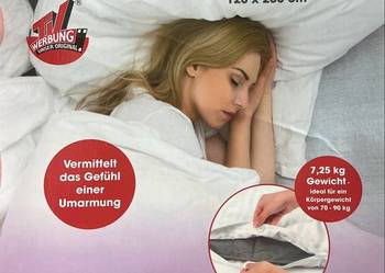 Kołdra obciążeniowa, nowa