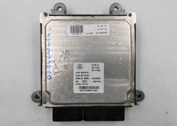 Sterownik Silnika Mercedes Sprinter W906 2.2 CDI A6519000601 IMMO OFF
