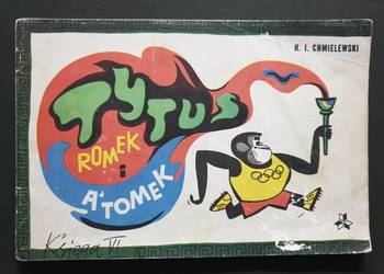 Tytus, Romek i A'Tomek - księga VI, wyd.3 - 1979 rok