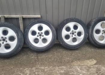 Alfa Romeo 147/156/GT/GTV - koła - alufelgi 16 z oponami zimowymi 205/55/16