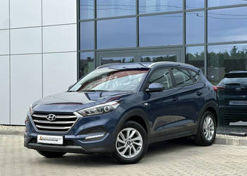 Hyundai Tucson 8xAlu 1Ręka Kamera Czujniki Grzane fotele Climatronic GWARA…