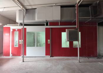 Kabina lakiernicza meblowa