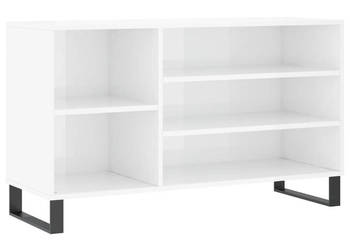Szafka na buty wysoki połysk biała 102x36x60 cm WM-831422