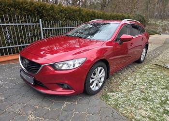 Mazda 6 kombi 2.0 benzyna historia ASO