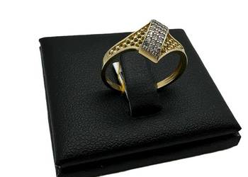 Złoty Pierścionek pr 585 1,8g R16