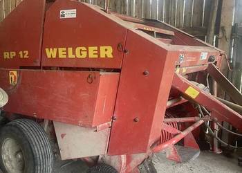 Prasa walcowa welger rp12