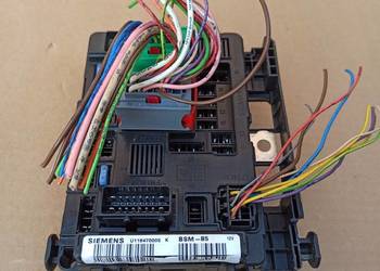 CITROEN C2 C3 Moduł BSM 9650618280