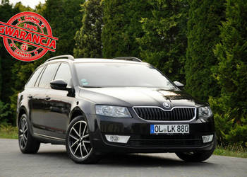 Škoda Octavia 2.0TDI(150KM)*Duża Navi*Welur*Reling*DSG*F1*Parktronik*Alu17…