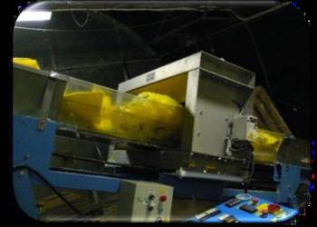 detektor metali  recykling tworzywa