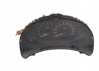 LICZNIK ZEGARY 09166814 FL Opel Corsa C 1.0 12V Benzyna 197 789km europa