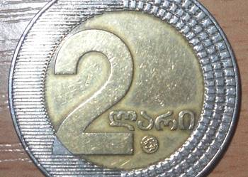 GRUZJA-2 LARI-2006 r-BIMETAL