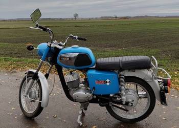 MZ ts 125 motocykl 125 wsk MZ SHL wfm