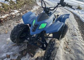 Quad atv 110/125 automat ze wstecznym TRANSPORT