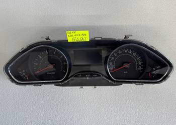 LICZNIK ZEGARY PEUGEOT 208 2008 1.2 1.0 9801904780