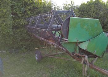 Heder 4.20m z wózkiem John Deere 975,985,1065,1072,1075