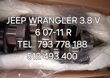 WAŁ KORBOWY  NOWY JEEP WRANGLER 3.8 V 6 07-11 R