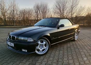 BMW M3 E36 Cabrio 3.2L - zadbane i bezwypadkowe - nowy dach - po serwisie
