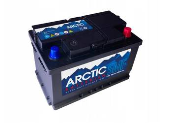Akumulator Arctic 12V 74Ah 680A Kilińskiego 51 Słupsk