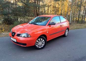 Seat Ibiza III 1.4B - Bardzo Zadbany - Bez Korozji - Okazja !