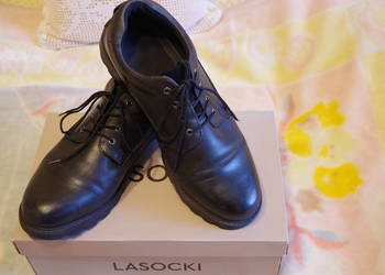 Buty sportowe 48 skórzane Lasocki