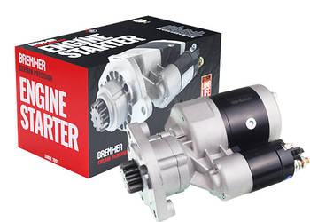 ROZRUSZNIK MULTICAR M25 Z REDUKTOREM, 12V, 2.7KW, 11Z  - BREMHER 3 LAT