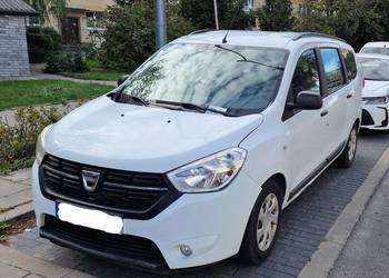 Dacia Lodgy 7 osobowa benzyna z LPG