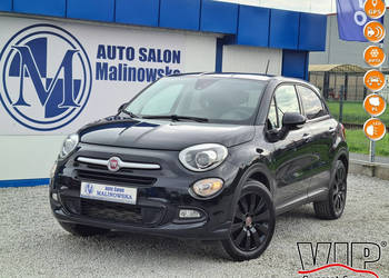 Fiat 500x Automat Navi PDC Xenon Led Półskóry PDC WolneRęce Sensory Tempom…