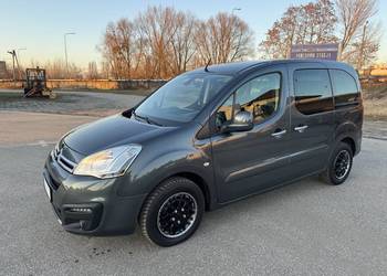Citroen Berlingo 1.6 DIESEL Klimatyzacja Tempomat Ledy Czujniki Cofania