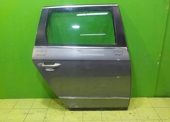 VW PASSAT B6 06r KOMBI drzwi prawe tyl kompletne