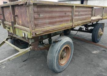 Przyczepa rolnicza d50