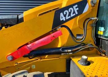 Koparko ladowarka kolowa Cat Caterpillar 422F