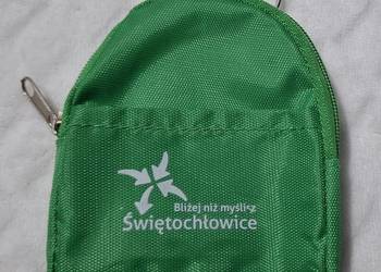 Breloczek, plecak, portfel, portmonetka, zielony, Świętochłowice (Brelok)